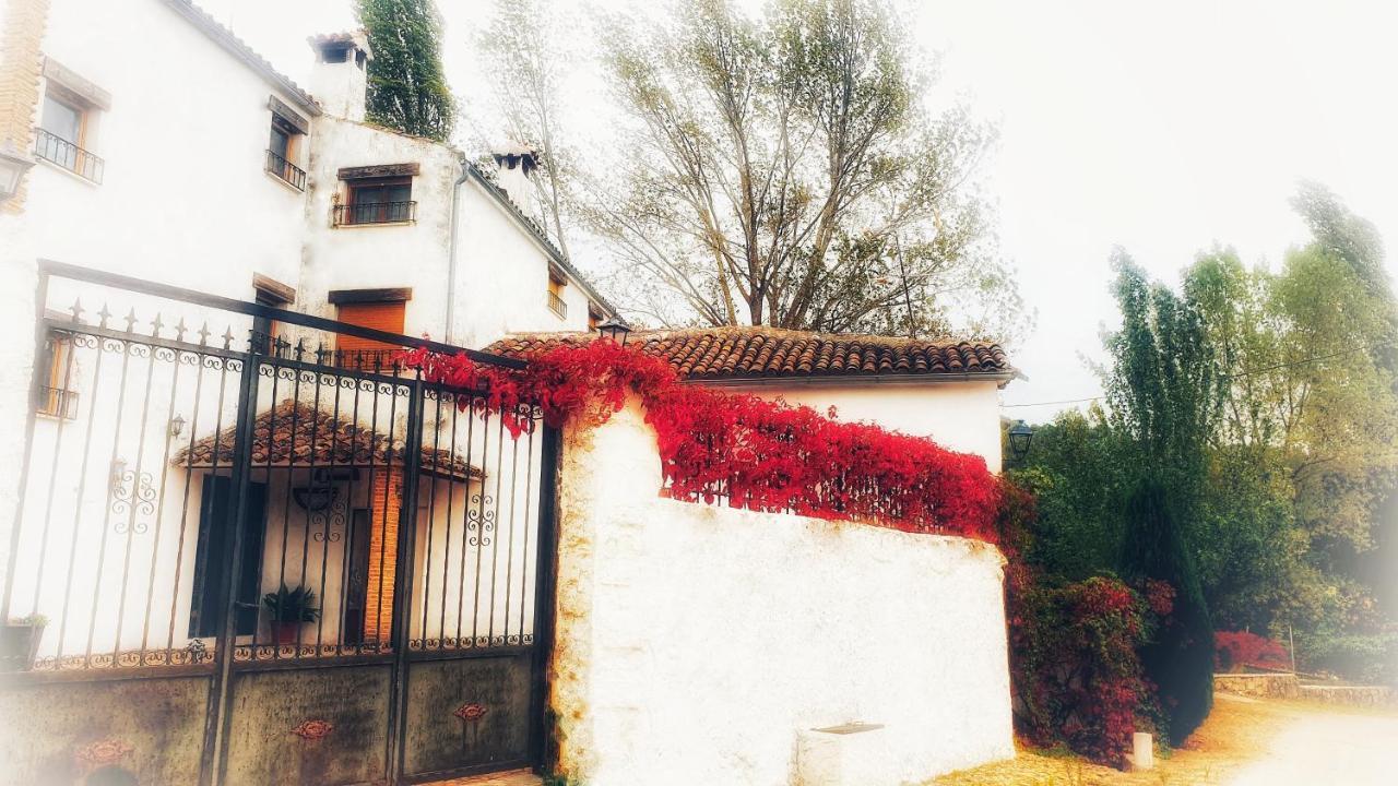 El Molino De La Laguna El Horcajo Buitenkant foto