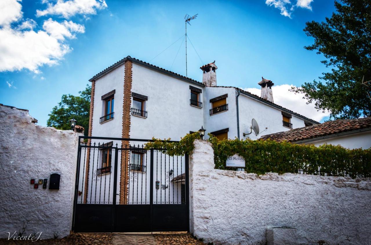 El Molino De La Laguna El Horcajo Buitenkant foto